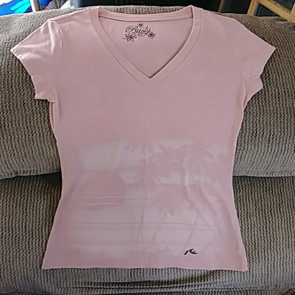 Very cute Rusty pink tee